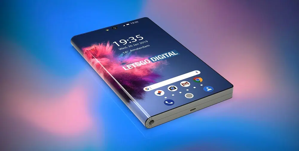 3D pliable du smartphone Huawei