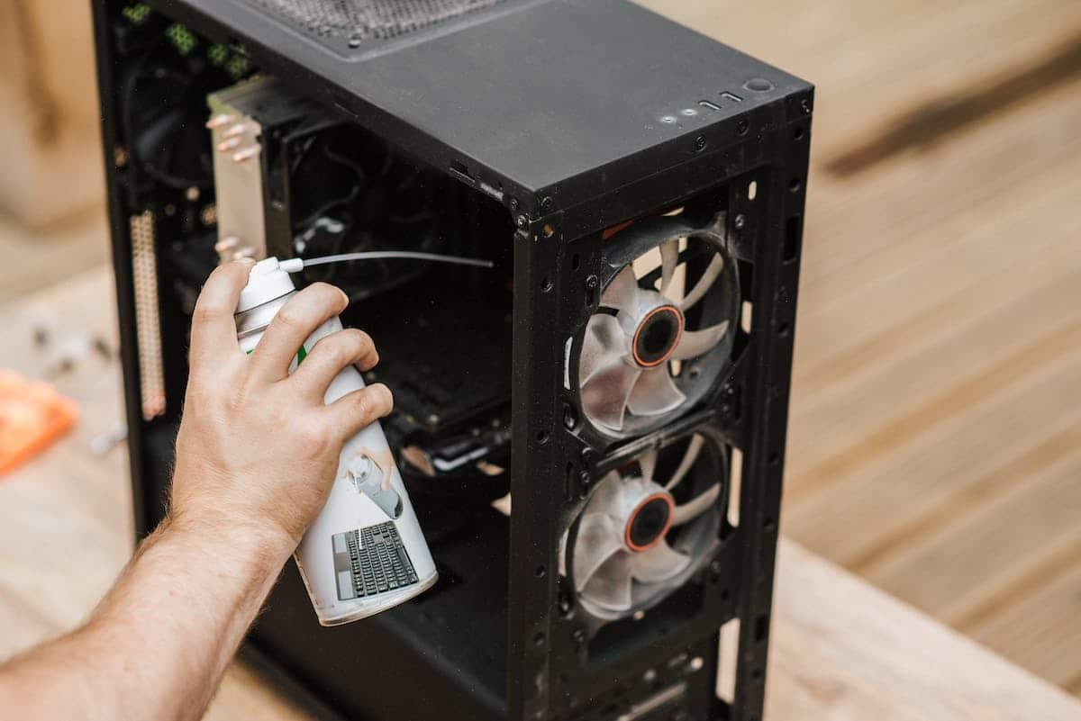 ordinateur  maintenance