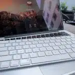 Apple keyboard on MacBook Pro