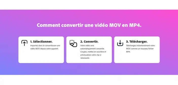 convertir mov en mp4