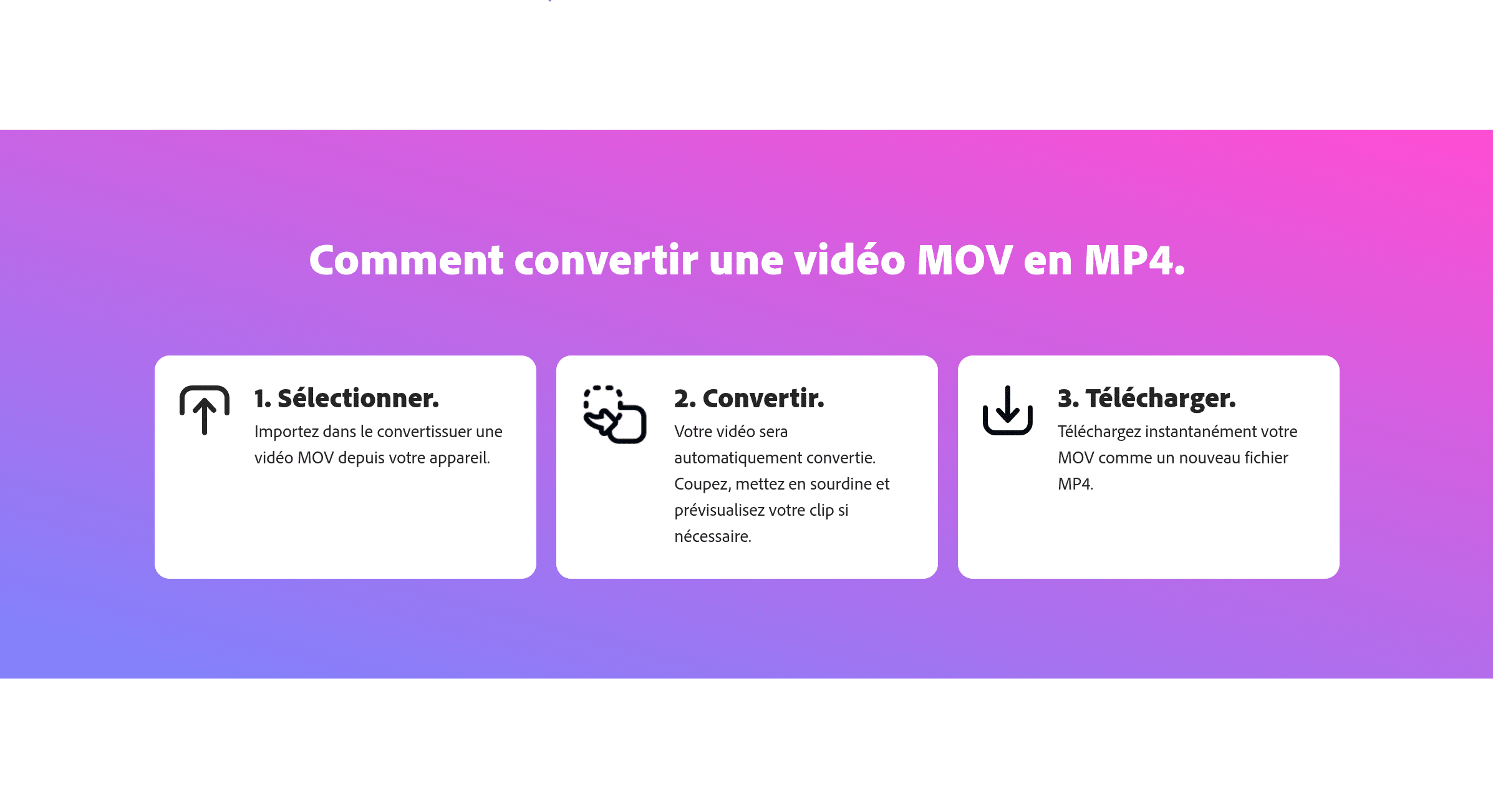 convertir mov en mp4