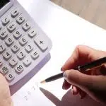 Calcul avec une calculette