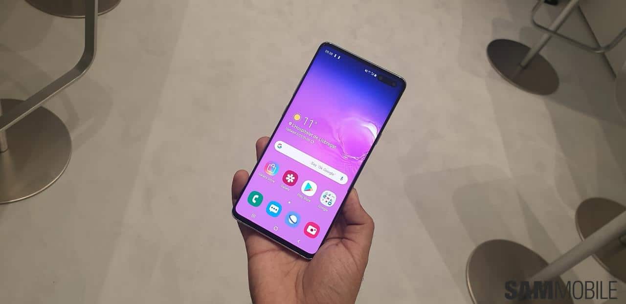Galaxy S10 5G hands-on