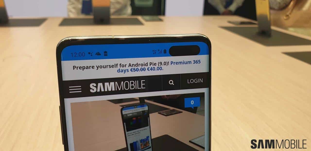 Galaxy S10 5G hands-on