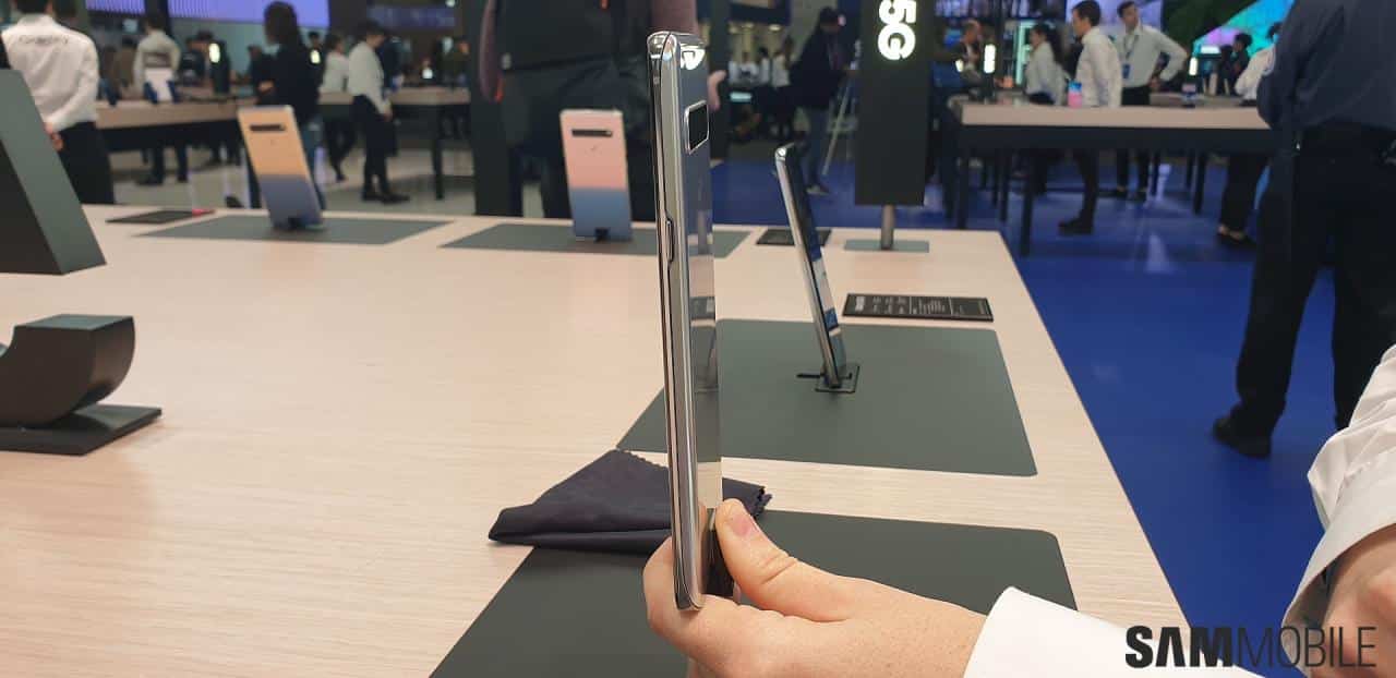 Galaxy S10 5G hands-on