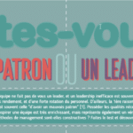 Infographie : Différences entre patron et leader : la lutte incessante entre pouvoir et leadership