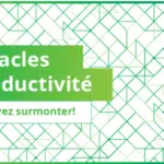 Infographie : 15 obstacles à la productivité