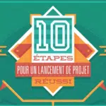 Infographie : 10 étapes pour un lancement de projet efficace: une liste de contrôle pour chefs de projet