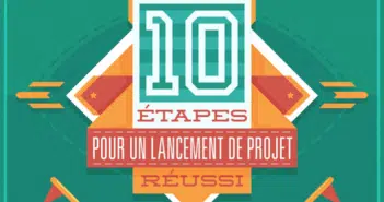 Infographie : 10 étapes pour un lancement de projet efficace: une liste de contrôle pour chefs de projet