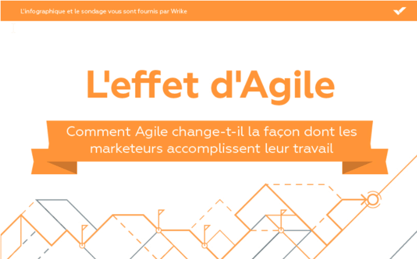 Infographie l'effet d'Agile