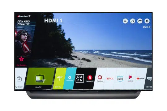 LG OLED55C8