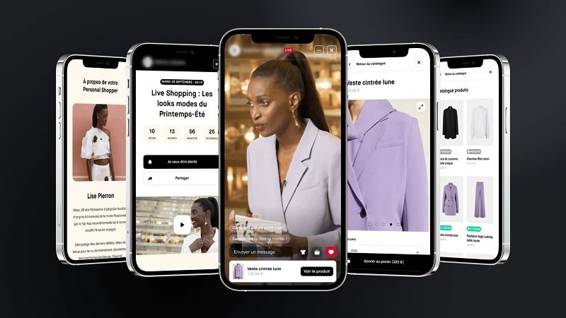 Live Shopping : la solution pour une expérience d'achat immersive