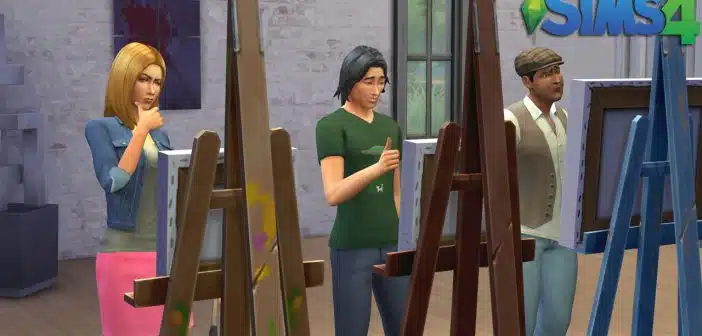 Les Sims 4
