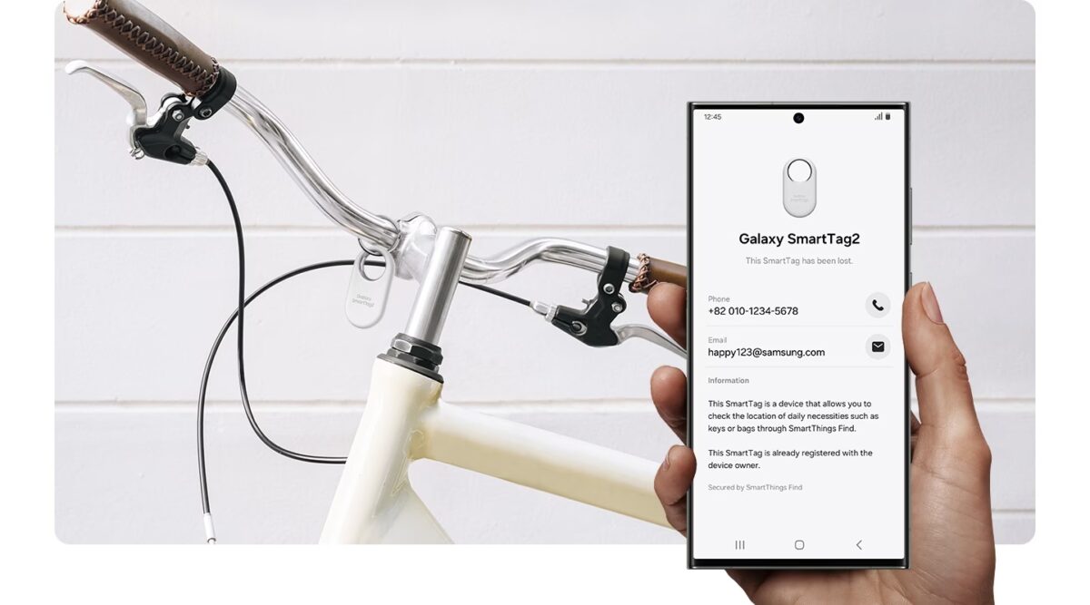 smartTag vélo