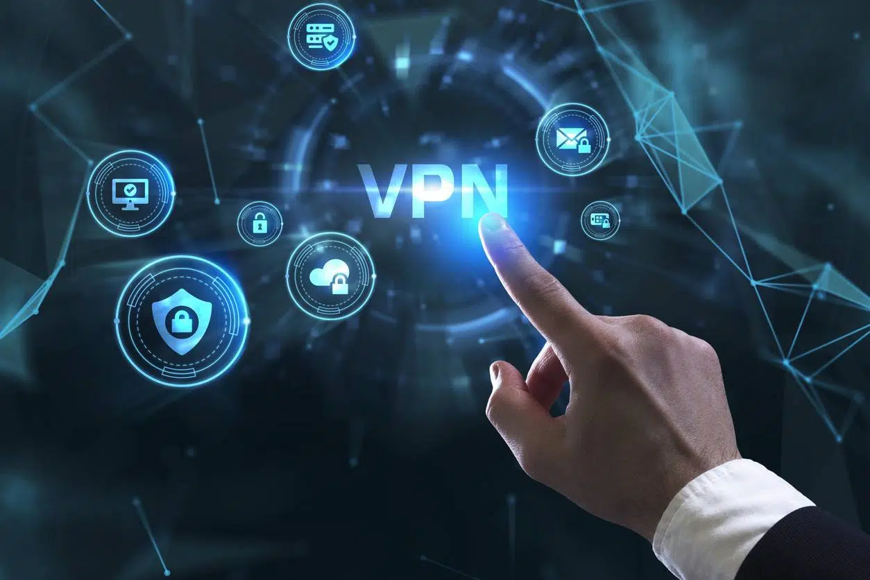 boîtier VPN sécurité données 