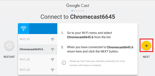 Comment installer Chromecast sur un ordinateur portable