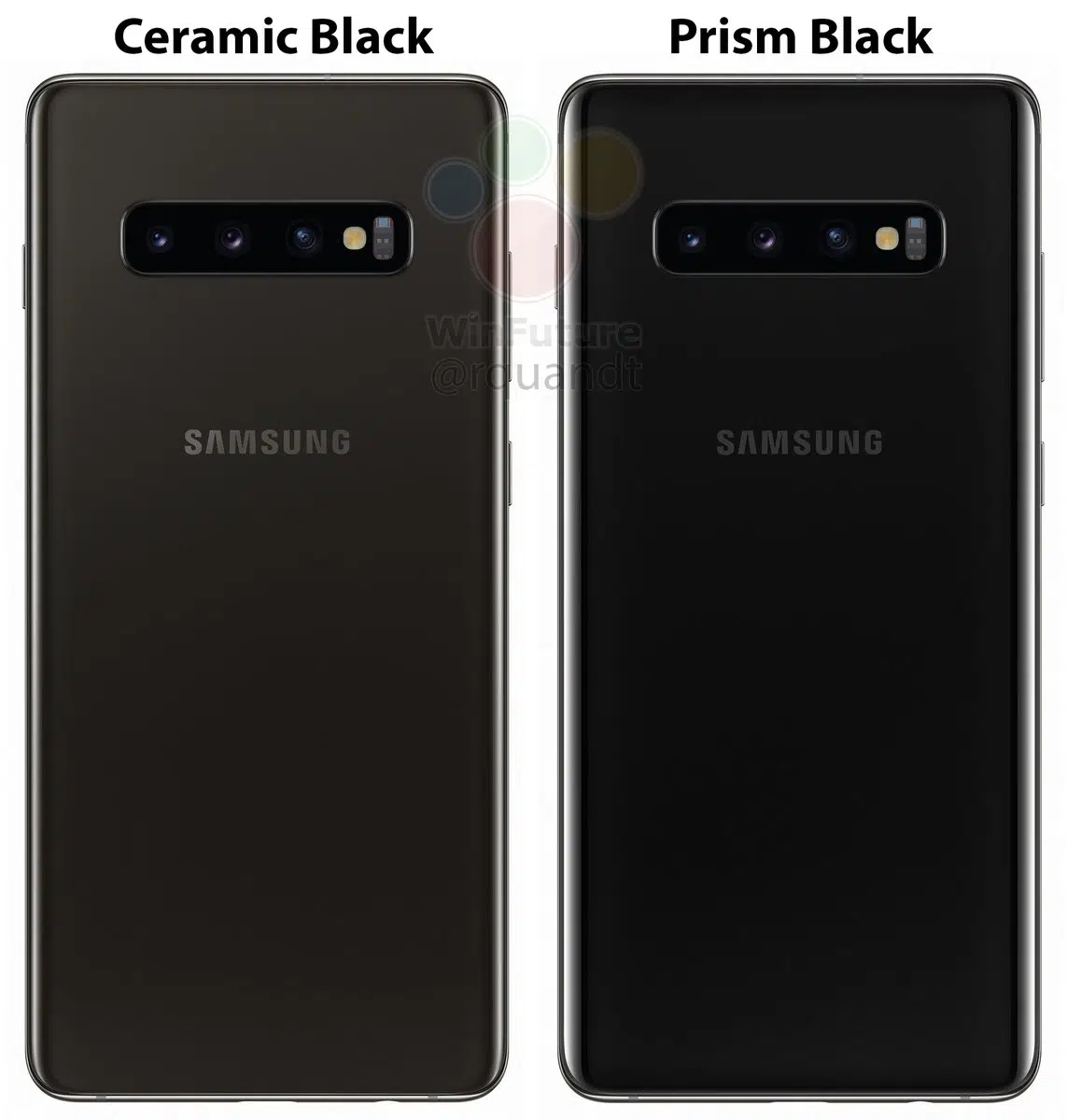 Ceramic Black Galaxy S10+