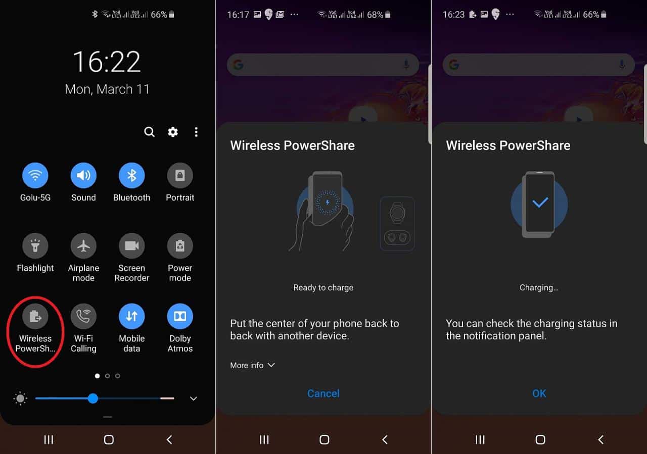 galaxy s10 wireless powershare 3