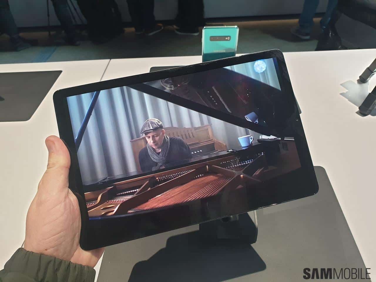 Samsung Galaxy Tab S5e pratique : Une tablette de présentation AMOLED