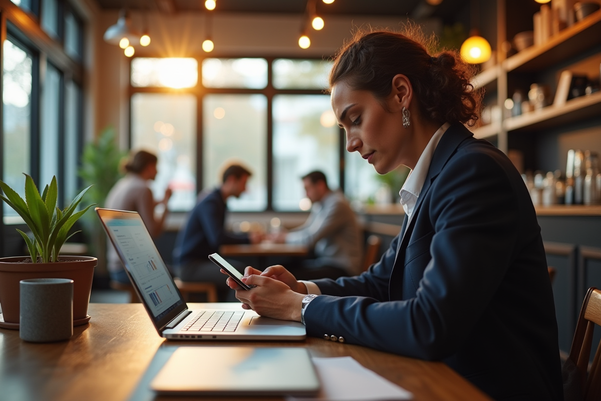 étudiant travail