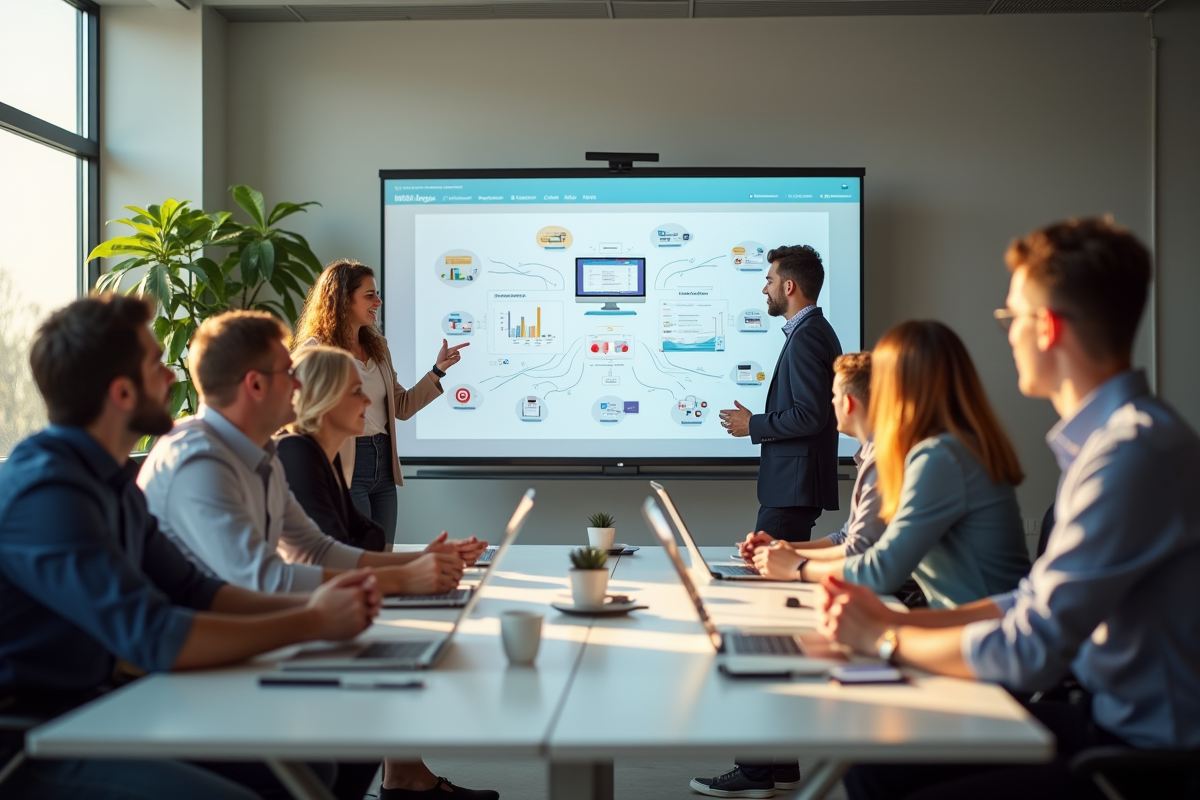 présentation graphique