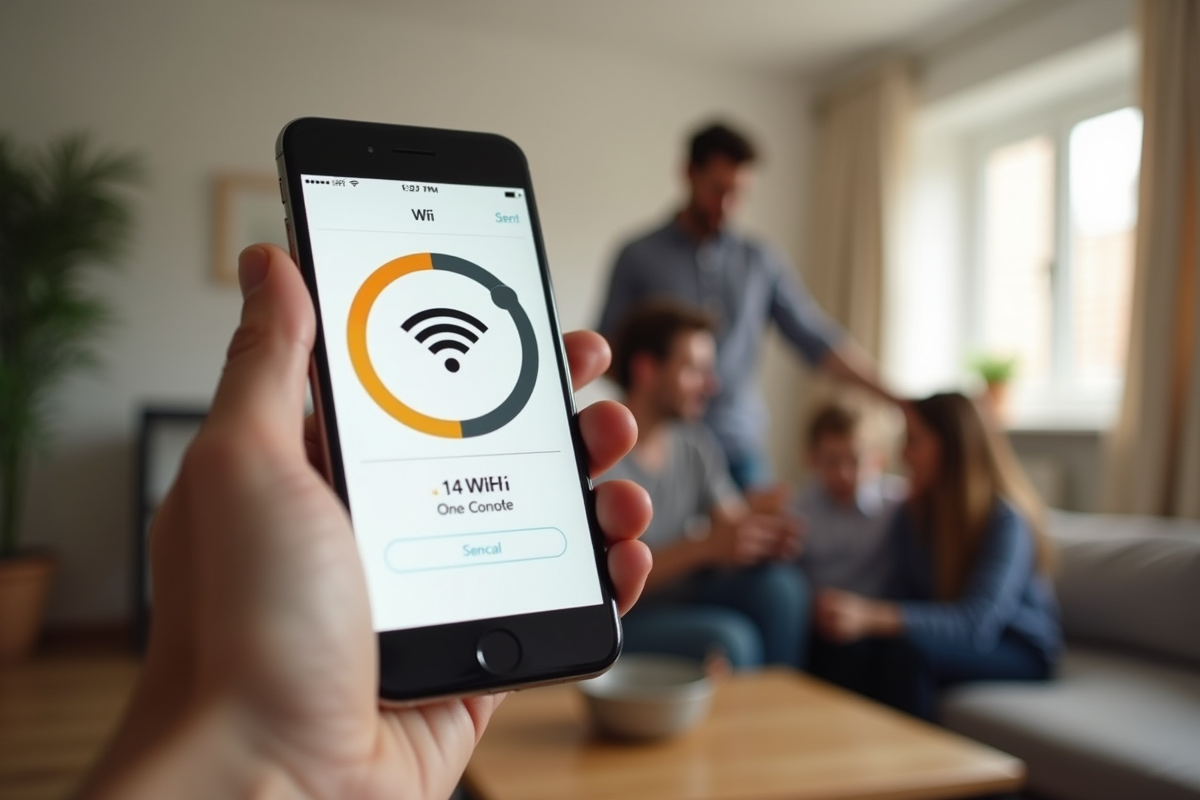réseau wifi