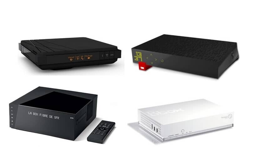 les box internet