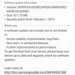 note 8 official pie update