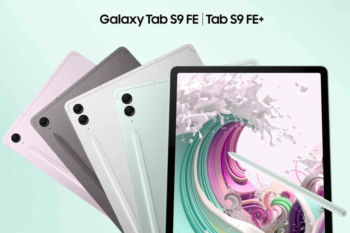 Samsung Galaxy Tab S9 FE Plus