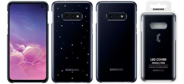 Galaxy S10 LED cover