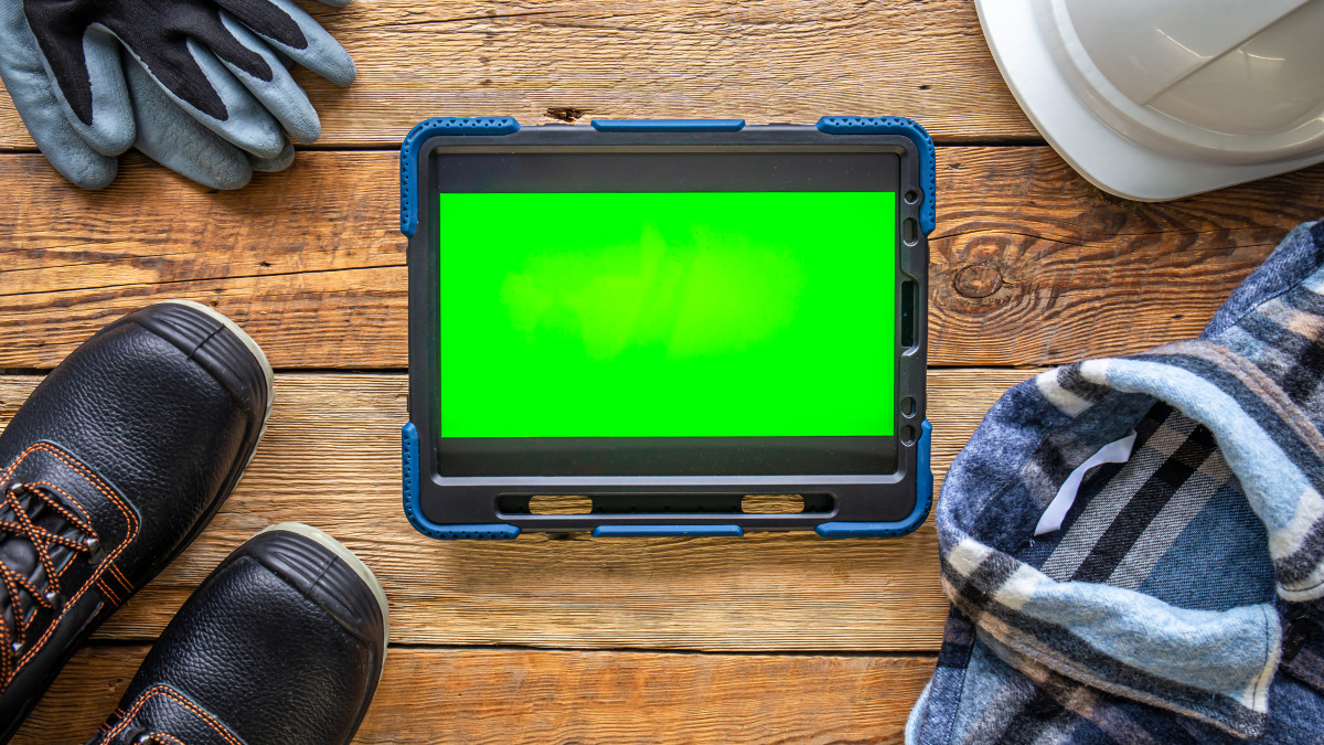 tablette professionnelle