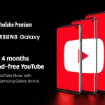 YouTube Premium Galaxy S10